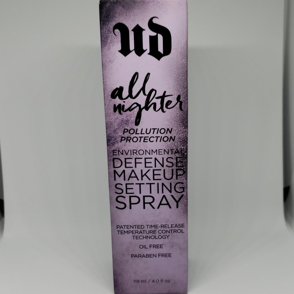 Urban Decay's All Nighter Pollution Protection